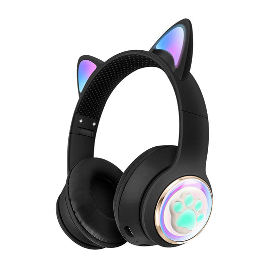 Cat Ear Wireless Bluetooth Headset