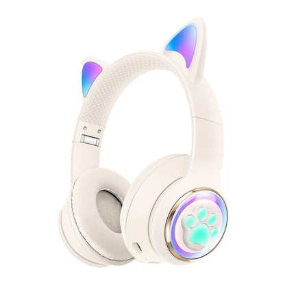 Cat Ear Wireless Bluetooth Headset