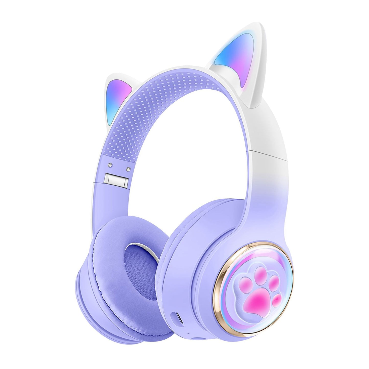 Cat Ear Wireless Bluetooth Headset