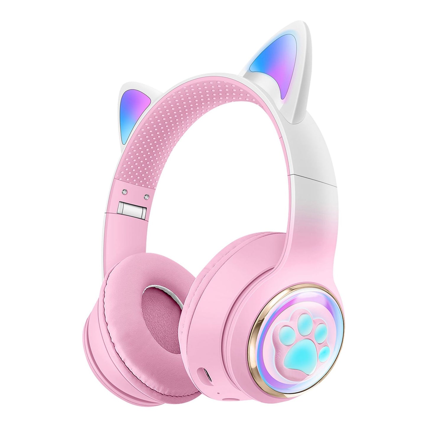 Cat Ear Wireless Bluetooth Headset