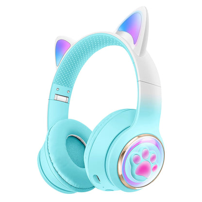 Cat Ear Wireless Bluetooth Headset