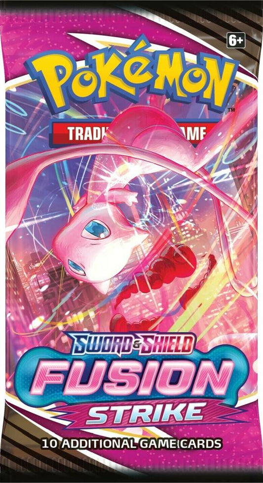 Pokémon TCG Sword and Shield Fusion Strike