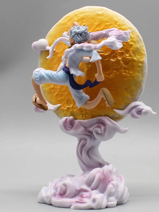 One Piece Gear 5 Monkey Luffy Action Figure