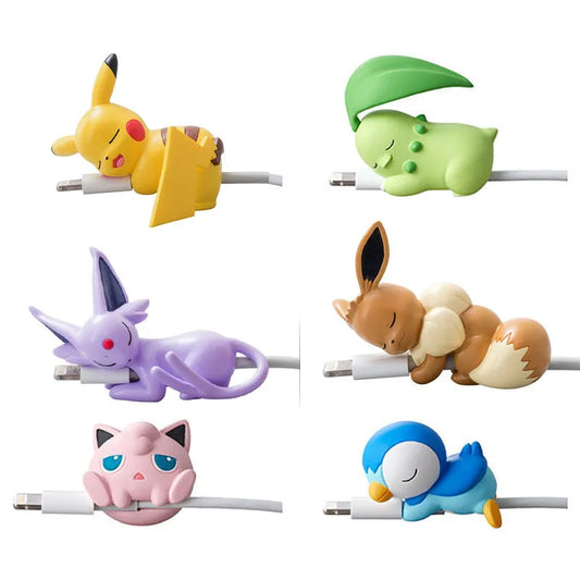 Pokemon Figure Usb Protective Case