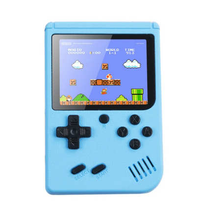 Macaron Retro Handheld console With 400+ built-in games