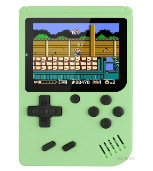 Macaron Retro Handheld console With 400+ built-in games